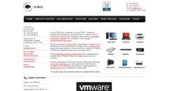 Desktop Screenshot of e-tech.pl